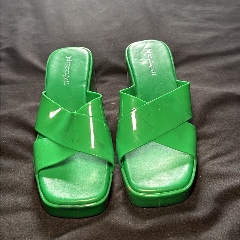 Jeffrey Campbell Vacay Vibes Platform Sandals